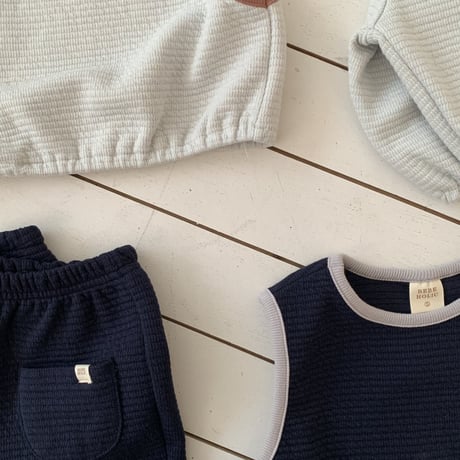 bebeholic/12. soboru vest set S-L