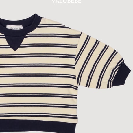 valubebe/85. stripe man-to-man 6M-S
