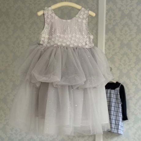 aiai/7. silver garden dress 90-130