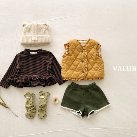 valubebe/29. fril padding vest 6M-S
