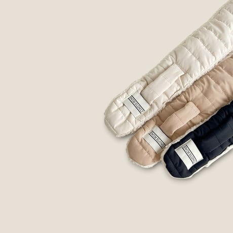 dudie/67. duck padding muffler FREE(66CM_8CM)