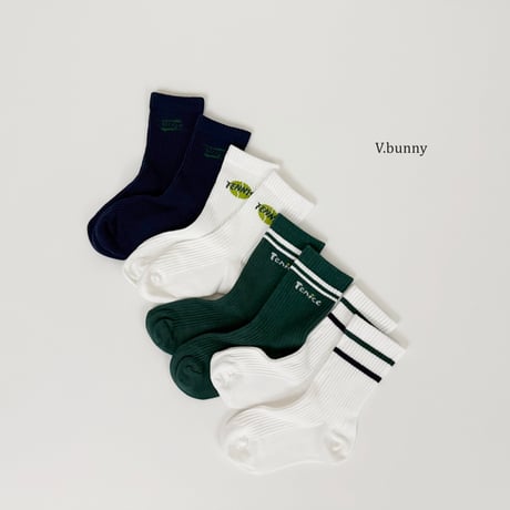 vbunny/14. socks set M(130-150)-XL(180-210)