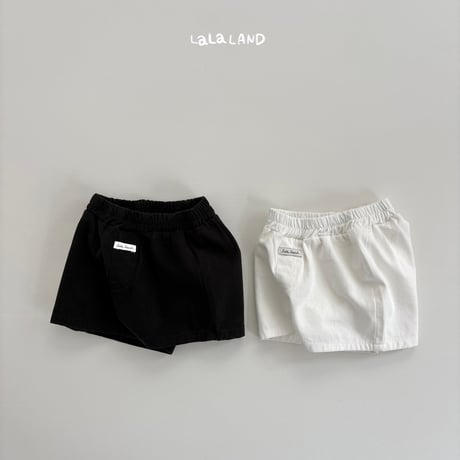 lalaland/13. simple cotton half pants XS-XL