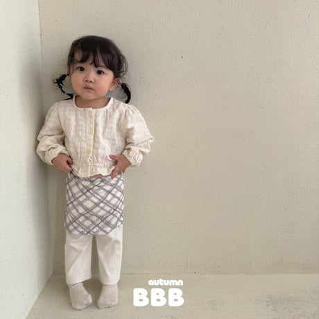 bellabambina/15. shirring blouse 2XS-XL