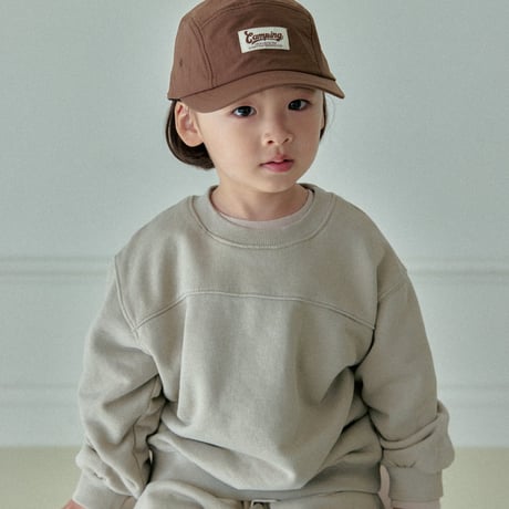 thebeige/3. Pigment sweatshirt XXS-L
