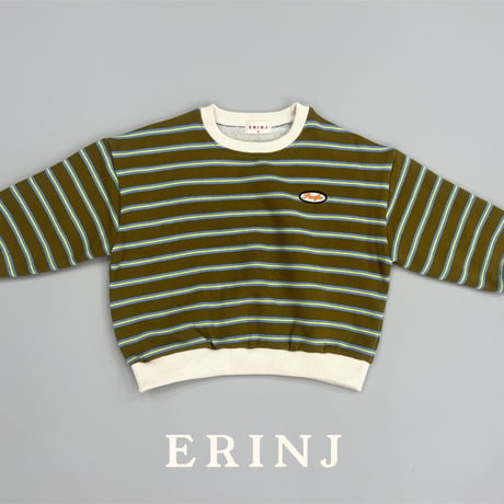 erinj/38. percific embroidery man-to-man S-XL