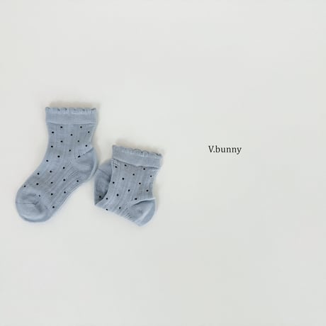 vbunny/13. fril socks set S(130-150)-L(180-210)