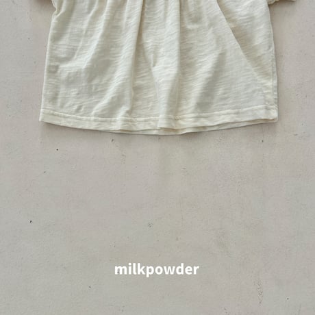 milkpowder/16. slup T-shirt 13-15