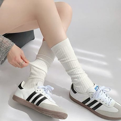 dudie/40. modern middle three socks FREE(JR-MOM)