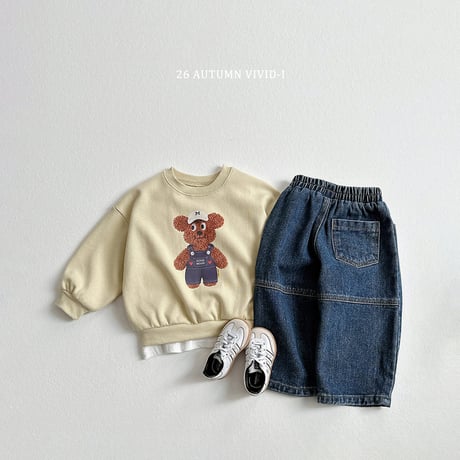 vividi/98. poodle man-to-man JS-JM