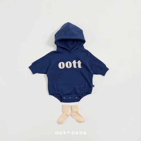 oottbebe/16. dandy bookle suit hood S(0-6M)-M(6-12M)