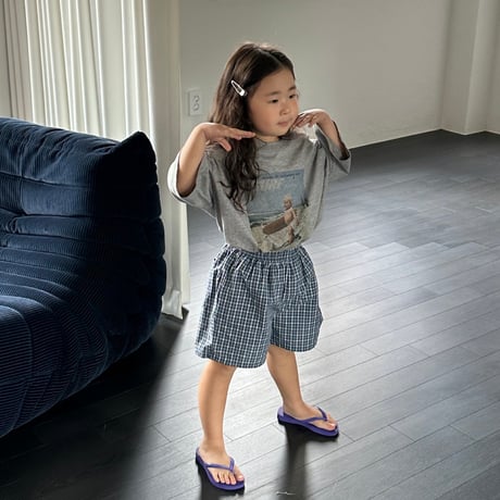 foov/46. multi check pants S-XL