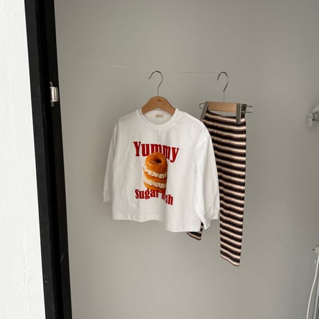 nightbebe/2. donut T-shirt XS-XL