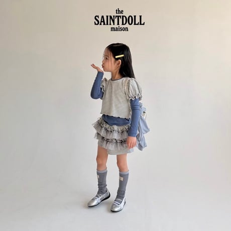 saintdoll/17. S puff T-shirt XL-JM