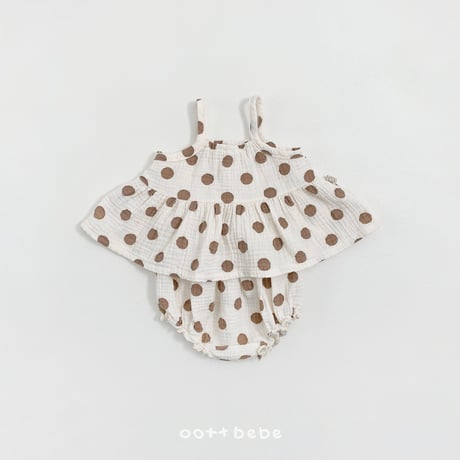 oottbebe/6. topping set bloomer S(0-6M)-M(6-12M)