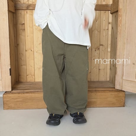 mamami/15. edge curb wide P  XS-XL