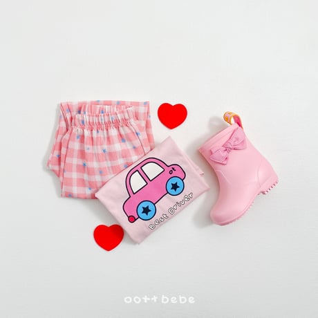 oottbebe/59. popping T-shirt XS(1-2Y)-XL(6-7Y)