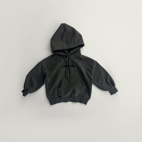 fromi/39. pigment embo embroidery hood S-XL