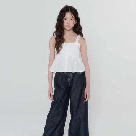 forkchips/80. sleeveless blouse JS-JXL