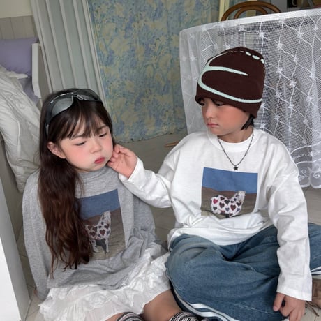 matilda/112. heart pony T-shirt 5-13