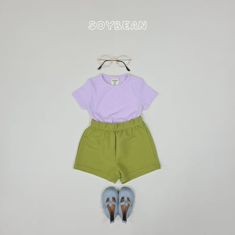 soybean/55. plan ) kids summer updown set XS-XL