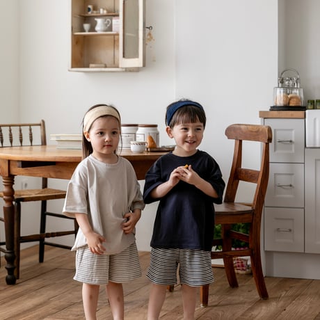 oatmeal/10. mini st half pants XS-XL