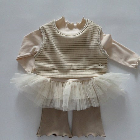 aosta/40. Choco Star Vest S-2XL