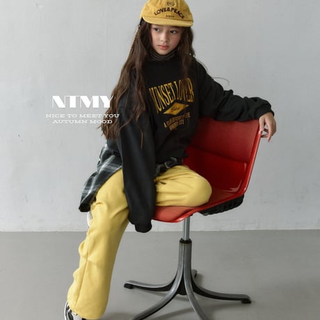 nicetomeetyou/46. sunset man-to-man JS-JL