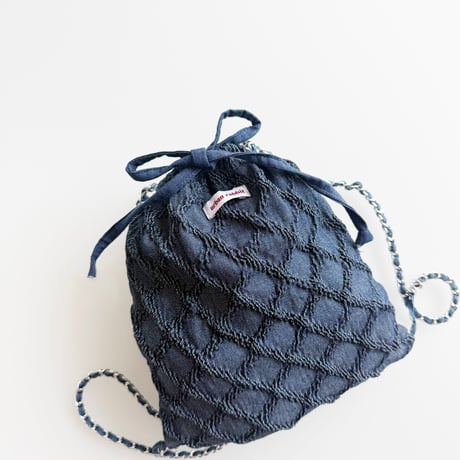 urbanrabbit/6. Coco Denim Backpack FREE