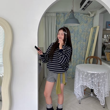 matilda/62. knit half pants 15-19