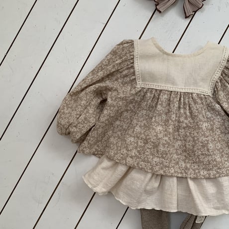 bebeholic/25. foggy blouse S-L