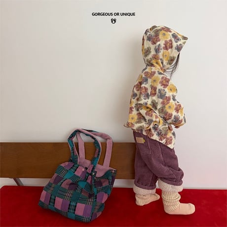 gou/98. songe hood zipup JS(8-9Y)-JL(10-11Y)