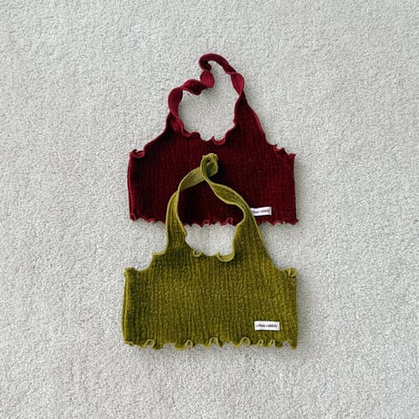 urbanrabbit/22. Velvet Halter Top XS-XL