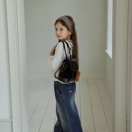 momoann/22. pleated denim 5-13