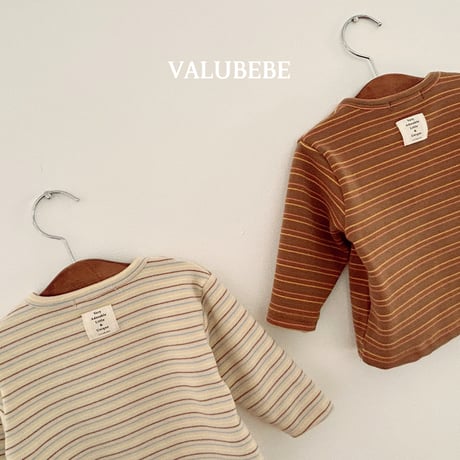 valubebe/2. roco stripe T-shirt 6M-S