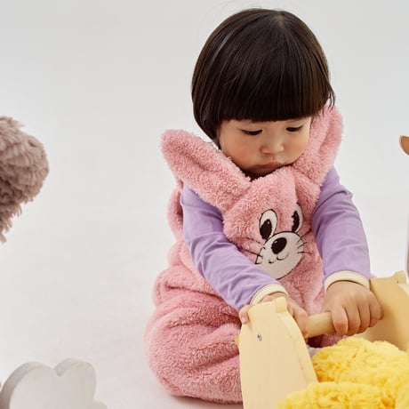 hereiam/45. kinder animal overalls 12M-S