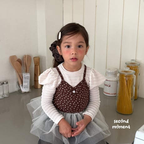 secondmoment/89. daisy sha bustier JS-JL