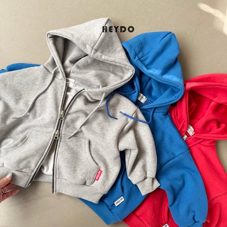 heydo/78. plan ) two way hood zipup JS-JL