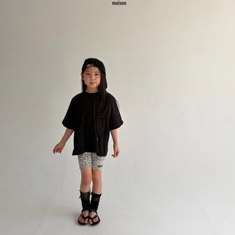 saintdoll/57. oblique section T-shirt JL