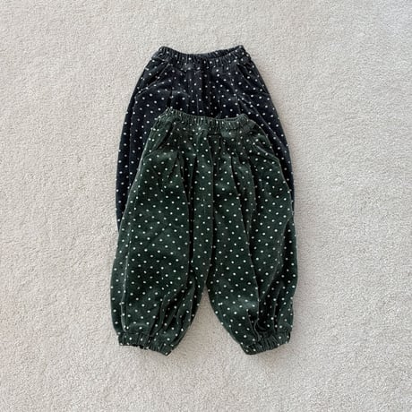 fromi/18. Dot Balloon Pants JS-JM