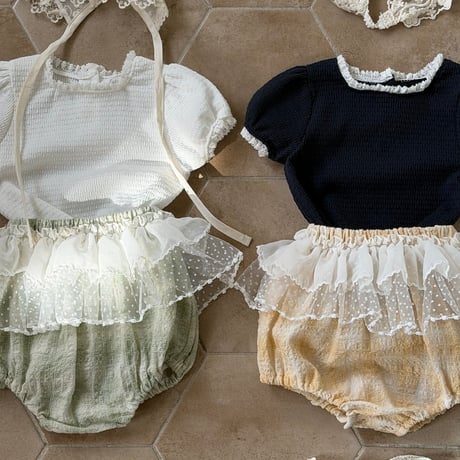 bebeholic/43. saekom square T-shirt S(3-6M)-L(12-18M)