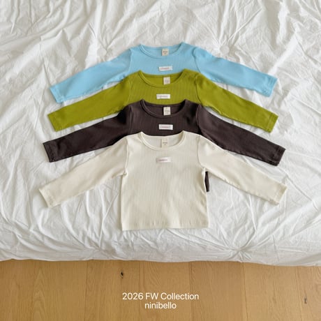 ninibello/11. Vive Ribbed T-shirt 2XL