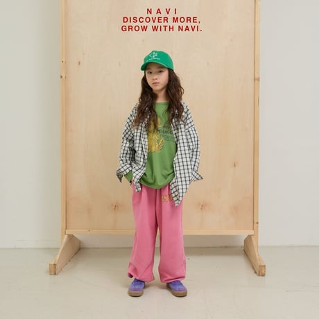 navi/71. puffy T-shirt S-XL