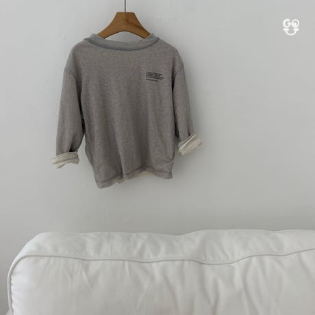 gou/101. two T-shirt MOM