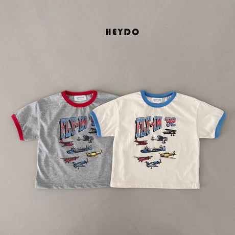 heydo/26. airplane T-shirt JS-JL