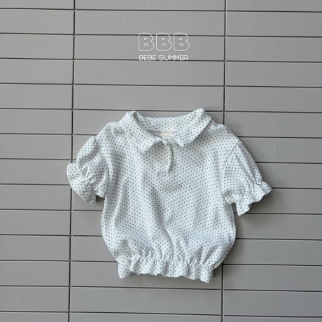bellabambina/39. bebe blli collar T-shirt 12M-M