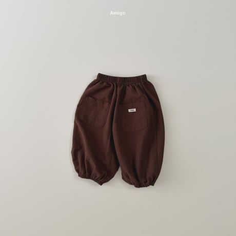 amigo/14. bb gojangi pants XS-XL
