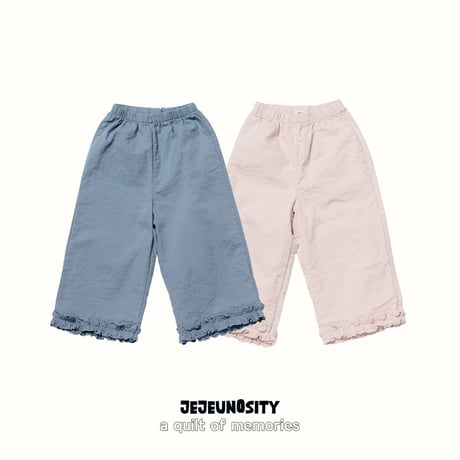 jejeunosity/29. Lily Frill Pants  XS-XL
