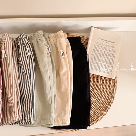 valubebe/75. coco chino 2 6 pants 6M-S