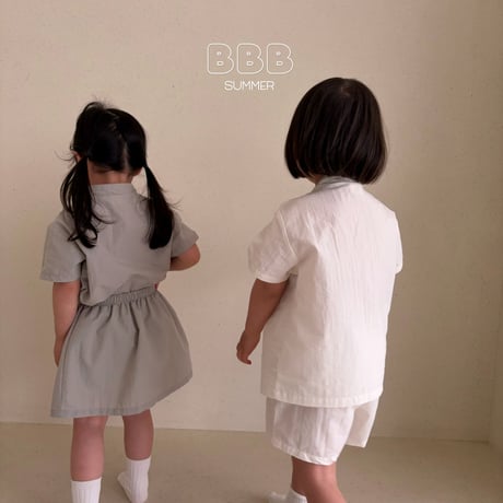 bellabambina/108. onui half Pants set 12M-XL